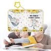 Soft Photo Cloth Book Baby's My Firsts Family Album My Firsts Book of Photos Baby Memory Album Holds 4×6 Pictures