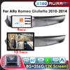 AURAAI Автомобильный Мультимедийный Плеер для Alfa Romeo Giulietta 2010 - 2014 Интеллектуальный Экран ADAS 360Камера Стерео CarPlay Android Auto