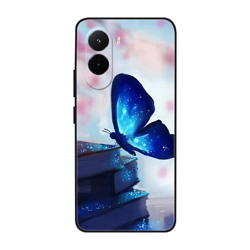 Case For Xiaomi Poco M7 4G Case Cool Silicone Protective Cover for Xiaomi Pcoc M7 Pocom7 4G Bumper Protector Fundas Shockproof