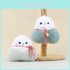 Adorable Dragon Boat Festival Plush Toy Dumpling Pendant Cute Gift For Events