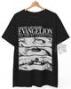 End of Evangelion Shirt, Neon Genesis Evangelion Dark Anime Gothic Unisex Tee