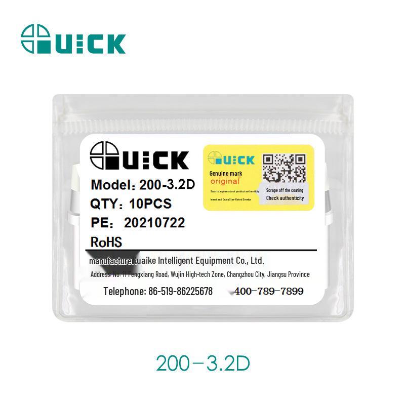 Паяльные жала QUICK Kuai Ke TS2200/203H/503 - Совместимые модели 203D/376D в стилях 200-C/D/B/I/J/LB.