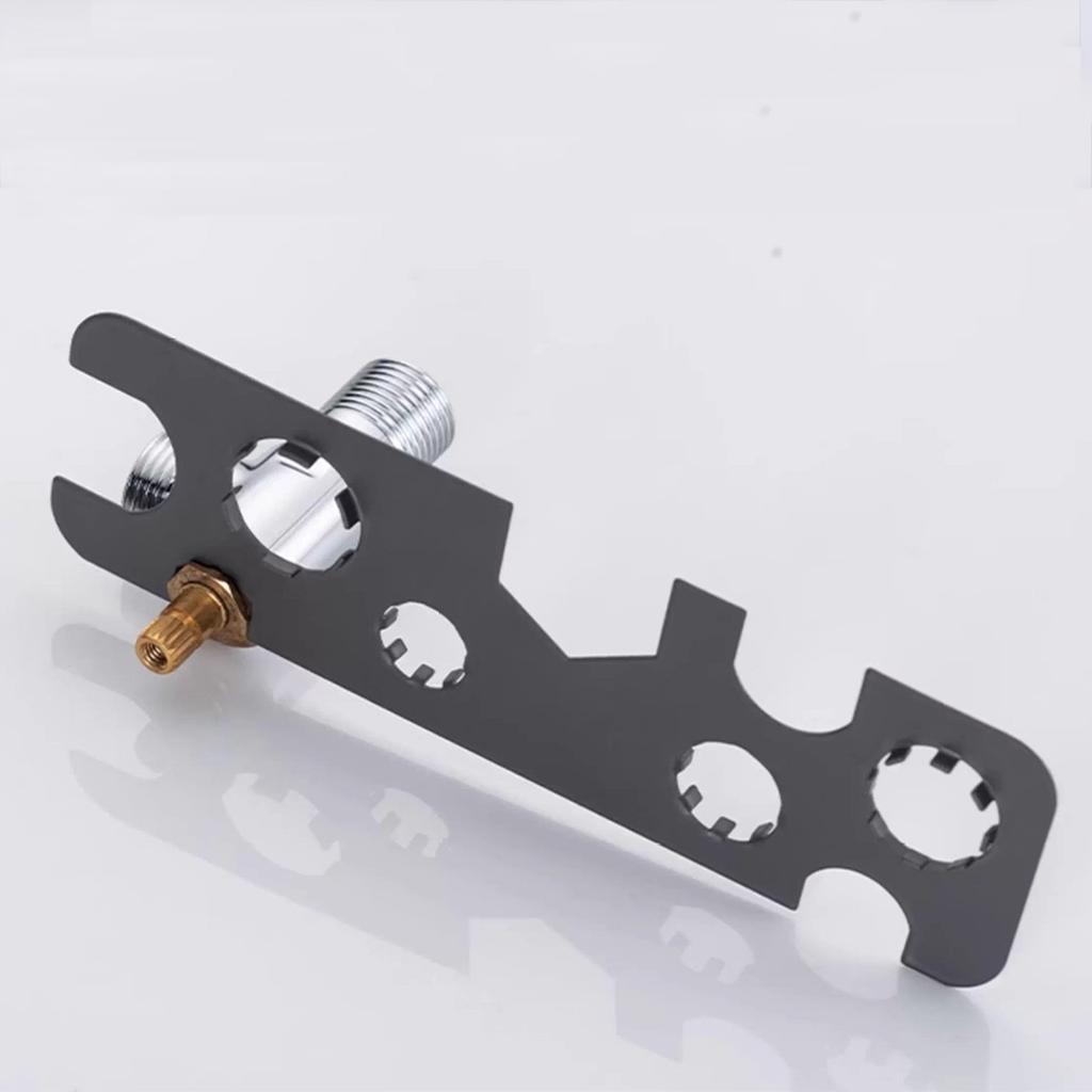 Multipurpose Sink Tap Aerator Removal Key Compact Designs Ergonomic Faucet Aerator Wrench for Universal Sink Tap Use