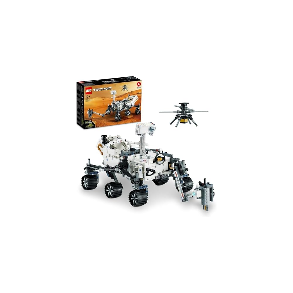 LEGO Technic NASA Mars Perseverance Rover Toy Building Set for Kids Ages 10+ 42158