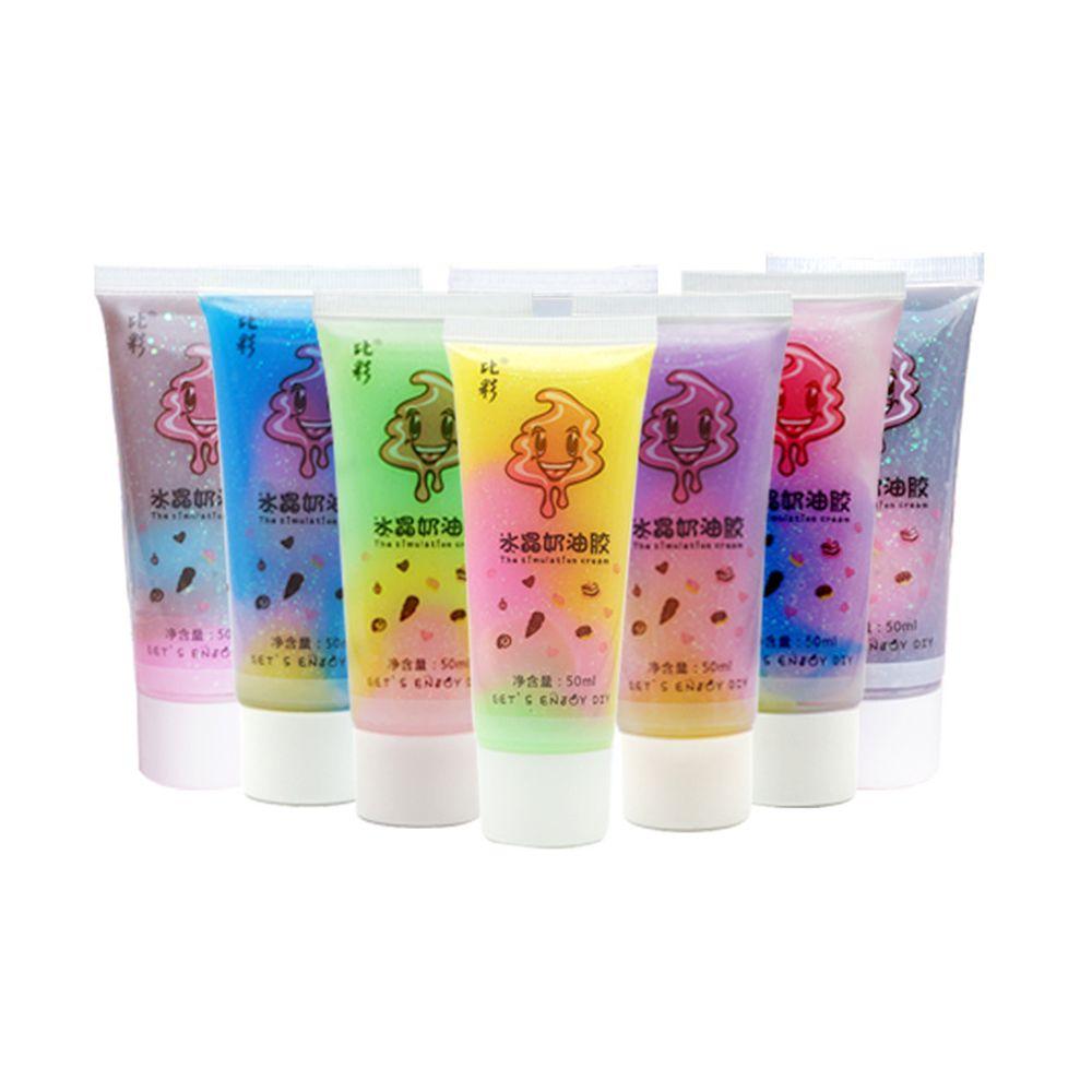 Чехол для мобильного телефона Пластиковые инструменты для выпечки Кондитерские насадки Насадка-цветок Имитация крема Клей