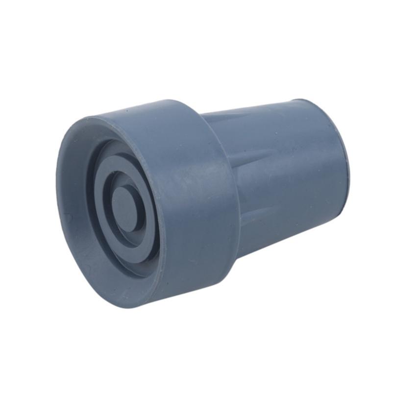 Прочные противоскользящие резиновые наконечники для костылей, тростей и палок для ходьбы - Доступны в черном, коричневом и синем цветах