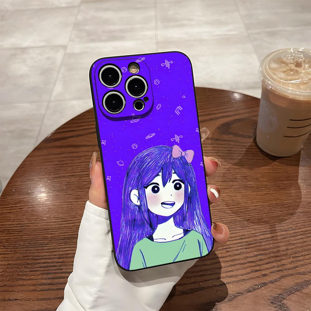 Чехол для телефона O-Omori Game для iPhone 17 Pro Max 16 Pro Max 15 Pro 14 Plus 13 11 12 Xr X Xs Задняя крышка
