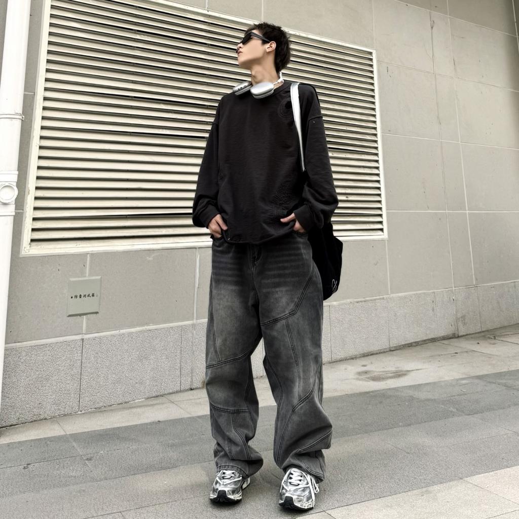 Nike Кроссовки для бега Initiator Low top Повседневные Мужские Серебристо-белые 394055-001(Команда162-)