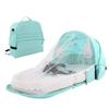 Durable Baby Travel Backpack Waterproof Baby Travel Bed Multifunctional Portable Mommy Bag  Baby
