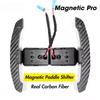 For BMW 1 2 3 4 Series F20 F21 F23 F30 F33 X2 F39 X3 F25 X4 F26 M4 F82 Magnetic Real Carbon Fiber Steering Wheel Paddle Shifter