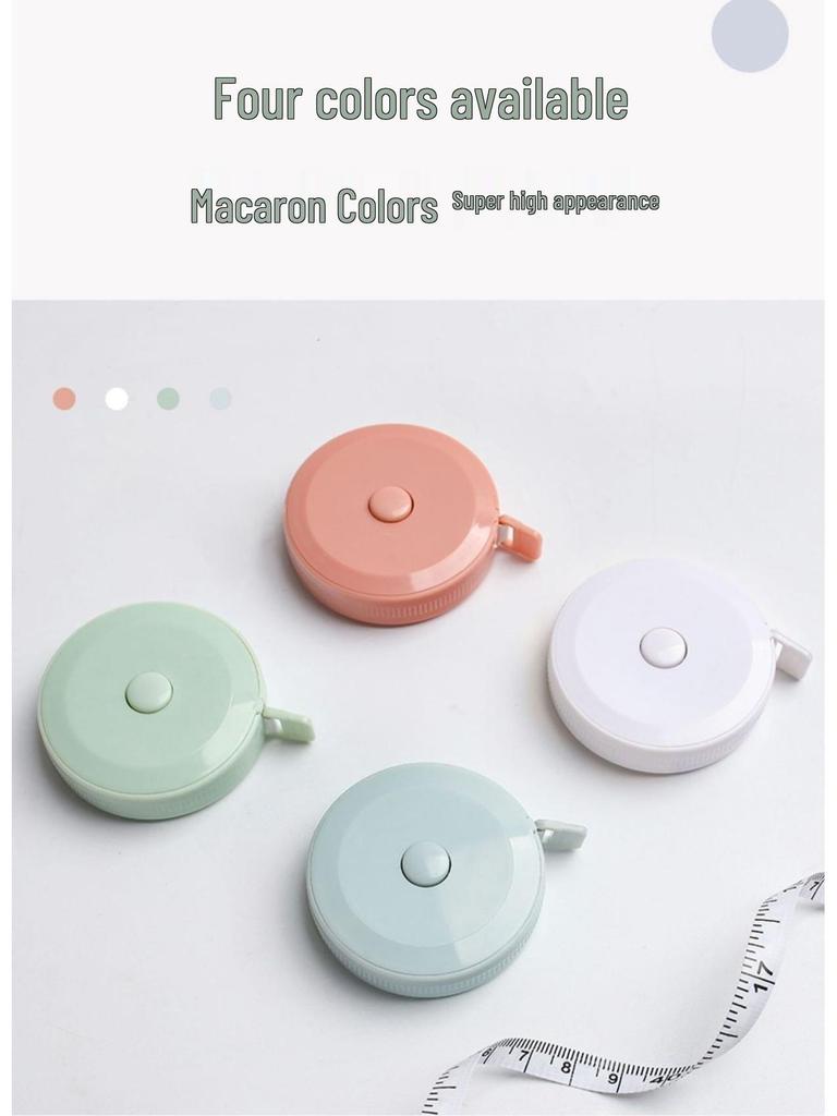 1,5 м Портативная мягкая тканевая рулетка для портновского дела и измерения тела