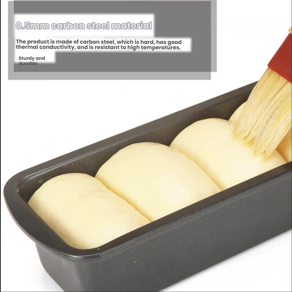 Black Non-stick Loaf Pan for Baking Bread Mold and Cake Mold at Home