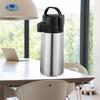Solid 3L 304 Stainless Steel Vacuum Insulated Airpot