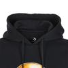 Converse Sweatshirts Men's Black Hooded Moderate Other 10022263-A01