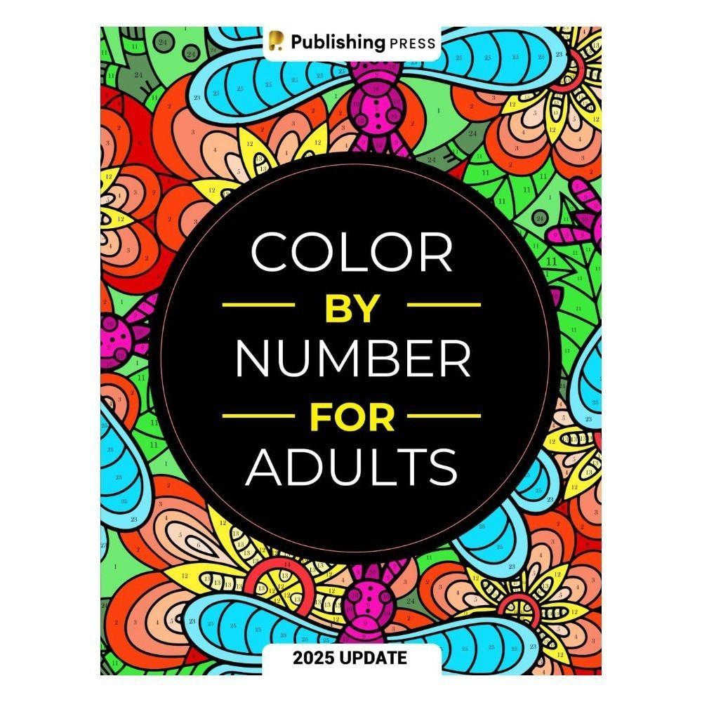 190 Pages Coloring Book Anxiety Therapy Drawing Painting Book Men Women Teens