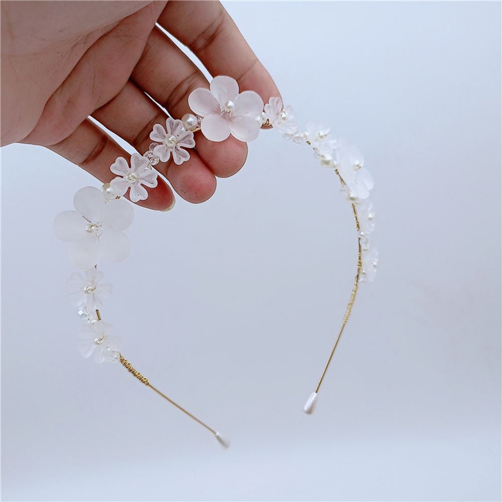 Gift Hair Hoop Women Hair Band Korean Style Headband Hair Accessories Bridal Wedding Headband