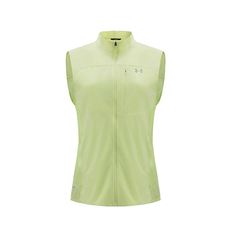 Under Armour Жилет женский цвет Маття Зеленый 15224216