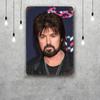Декор Billy Ray Cyrus Винтажные Металлические Вывески Жестяные Вывески Постер Капитана Декор для Бара Паба Клуба Мужской Комнаты Настенное Украшение