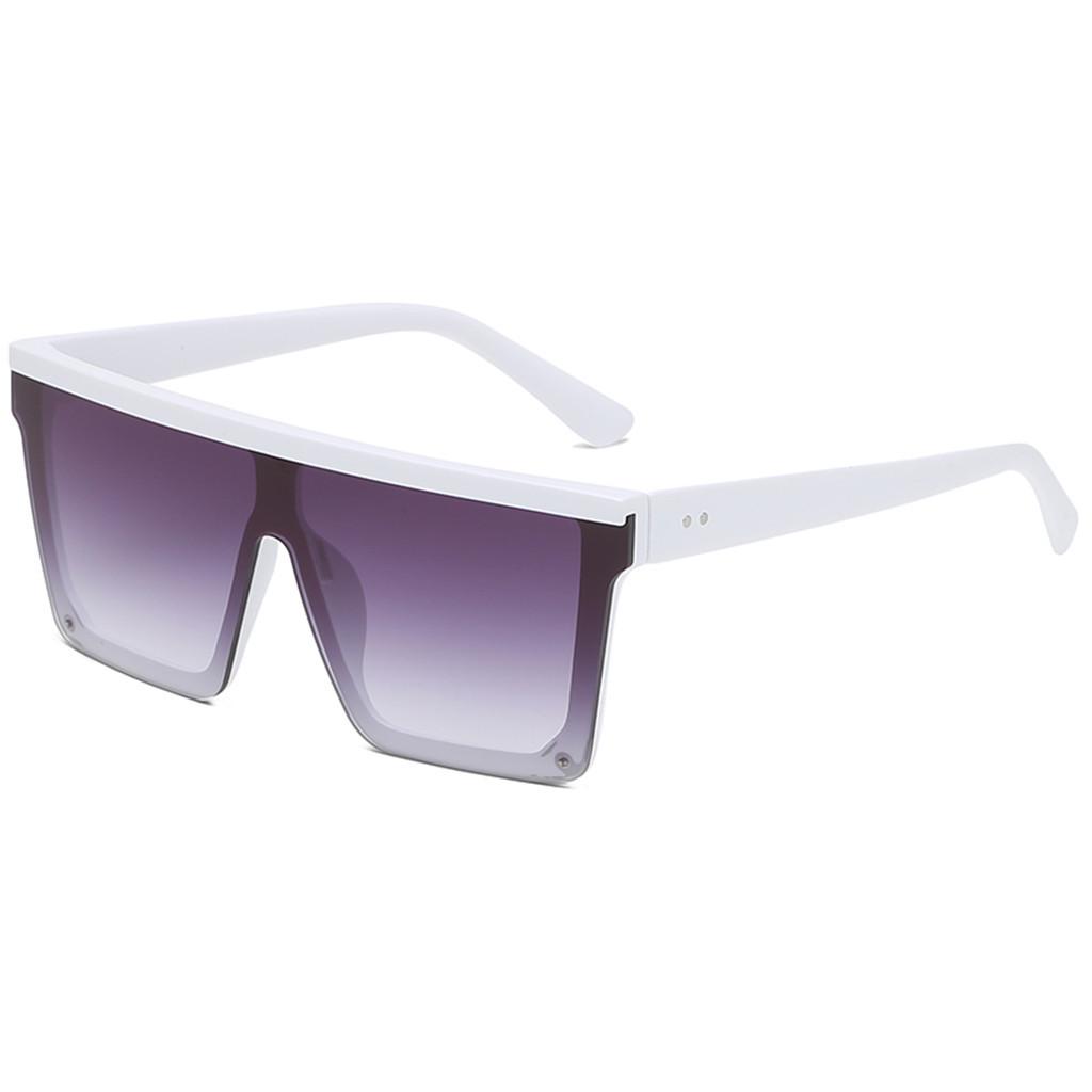 Irregular Fashion Women Ramidos Man Shape Sunglasses Glasses Vintage Retro Style
