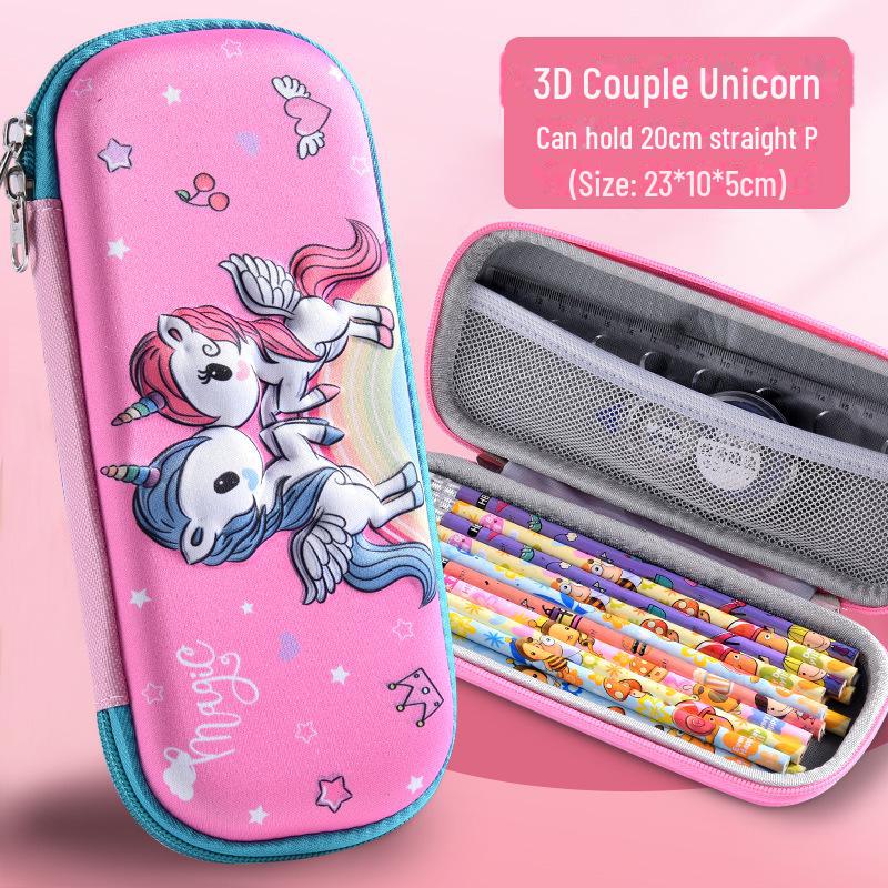 Capibara 3D Cartoon Pencil Case: Large Capacity, Multifunctional for Boys & Girls, Ideal for Primary School Students