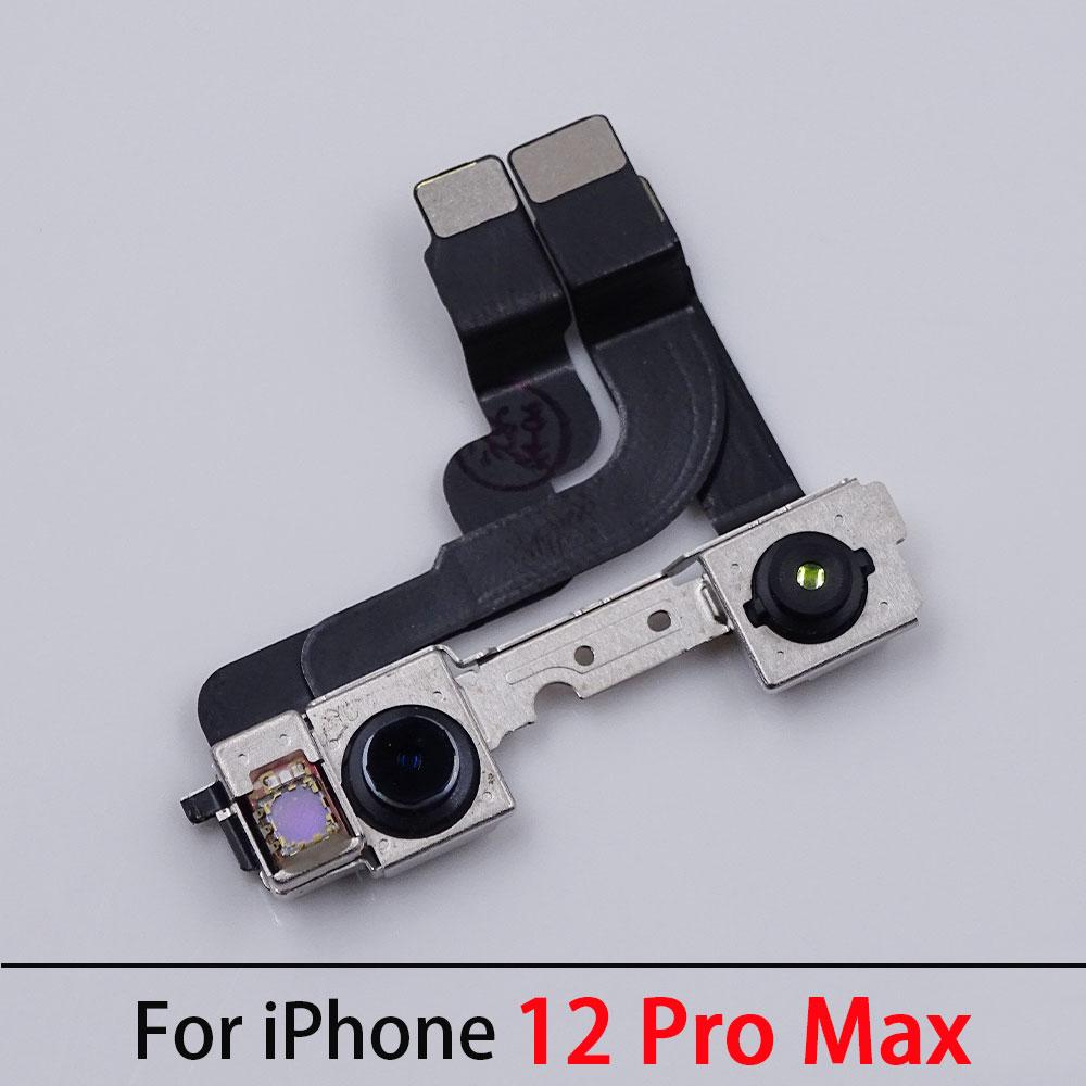 High Quality For iPhone 12 Pro Max 12 Mini Front Facing Camera Flex Cable Compatible Replacement Parts With Face ID