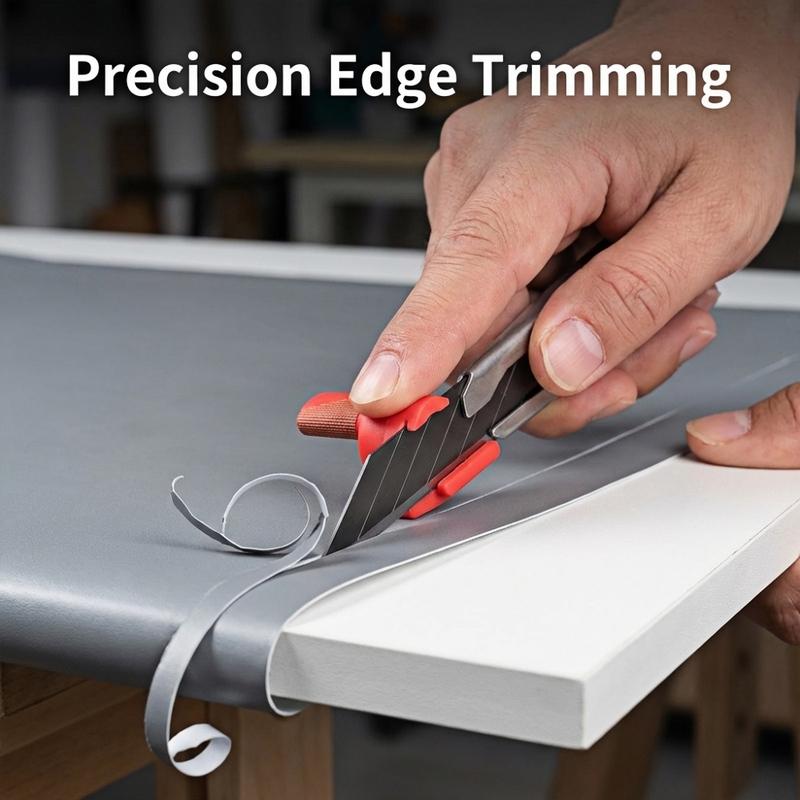 Precision Edge Trimming Tool with Magnet for 9mm Blade Utility Knives Car Wrapping Carbon Film Graphic PPF Consistent Cutting