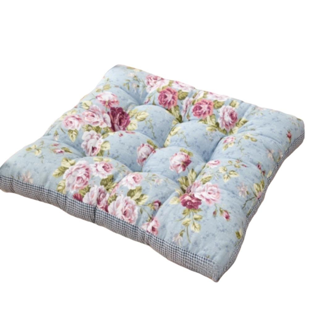 Cotton Filling Korean-Style Tatami Cushion Non-slip Chair Cushion Universal Seat Pad Student