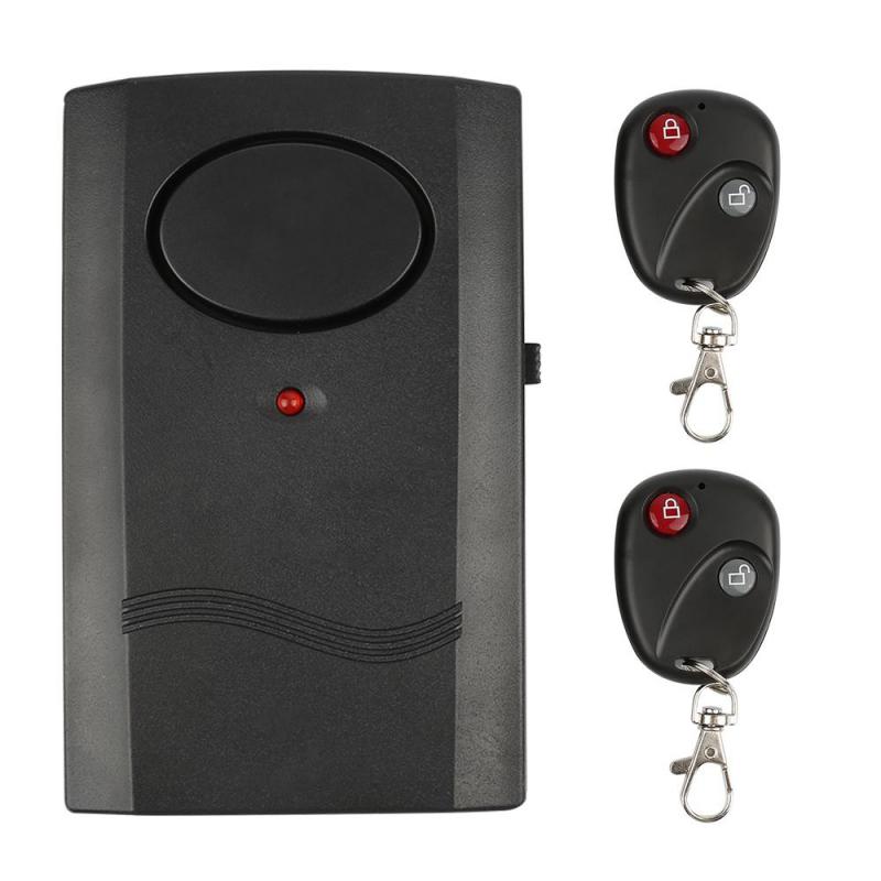 120 дБ 9 В сигнализация для мотоцикла, скутера, противоугонная сигнализация, система безопасности, дверь, окно, универсальный беспроводной пульт дистанционного управления