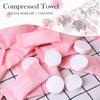 10/20/50/100PCS Disposable Facial Compression Towels Camping Towels Suitable For Travel Home Use And Outdoor Activities Portable
