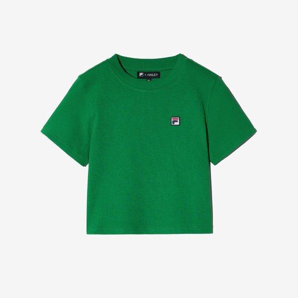 Fila Hailey Bieber Crop Tee
