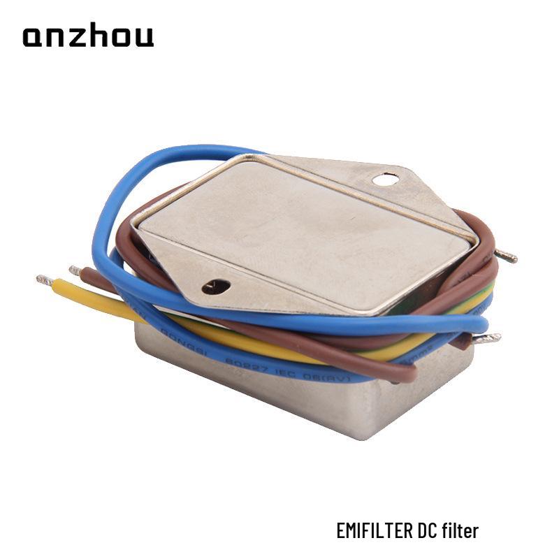 Anzhou EMC DC Power Supply Filters: ZYH-DEL-10A, ZYH-DEL-6A, ZYH-DEL-3A/1A