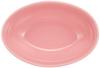 Le Creuset Oval Serving Bowl, 17 cm, Rose Quartz. Heat and cold resistant, microwave and oven safe. [Official Japanese Retailer]