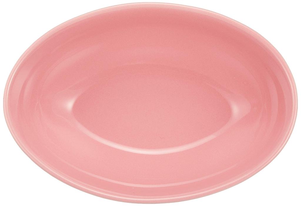 Le Creuset Oval Serving Bowl, 17 cm, Rose Quartz. Heat and cold resistant, microwave and oven safe. [Official Japanese Retailer]