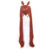 100 см аниме Uma Musume Pretty Derby косплей парик Daiwa Scarle косплей парик головные уборы коричневые синтетические волосы термостойкие