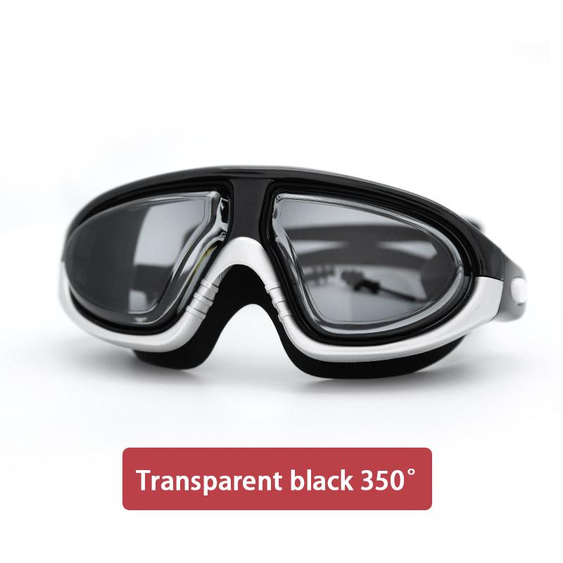 Мужские и женские оптические очки для плавания, взрослые, противотуманные, с защитой от ультрафиолета, водонепроницаемые силиконовые очки для плавания при близорукости от -1,5 до -8