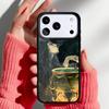 Чехол для телефона на Хэллоуин Лунная Ведьма Ужасы для iPhone 17 16 15 14 13 Pro Max Задняя крышка для 12 11 Pro Coque