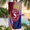 Servette FC print Quick Dry Beach Towel Microfiber Absorbent Portable Travel Swimming Towel