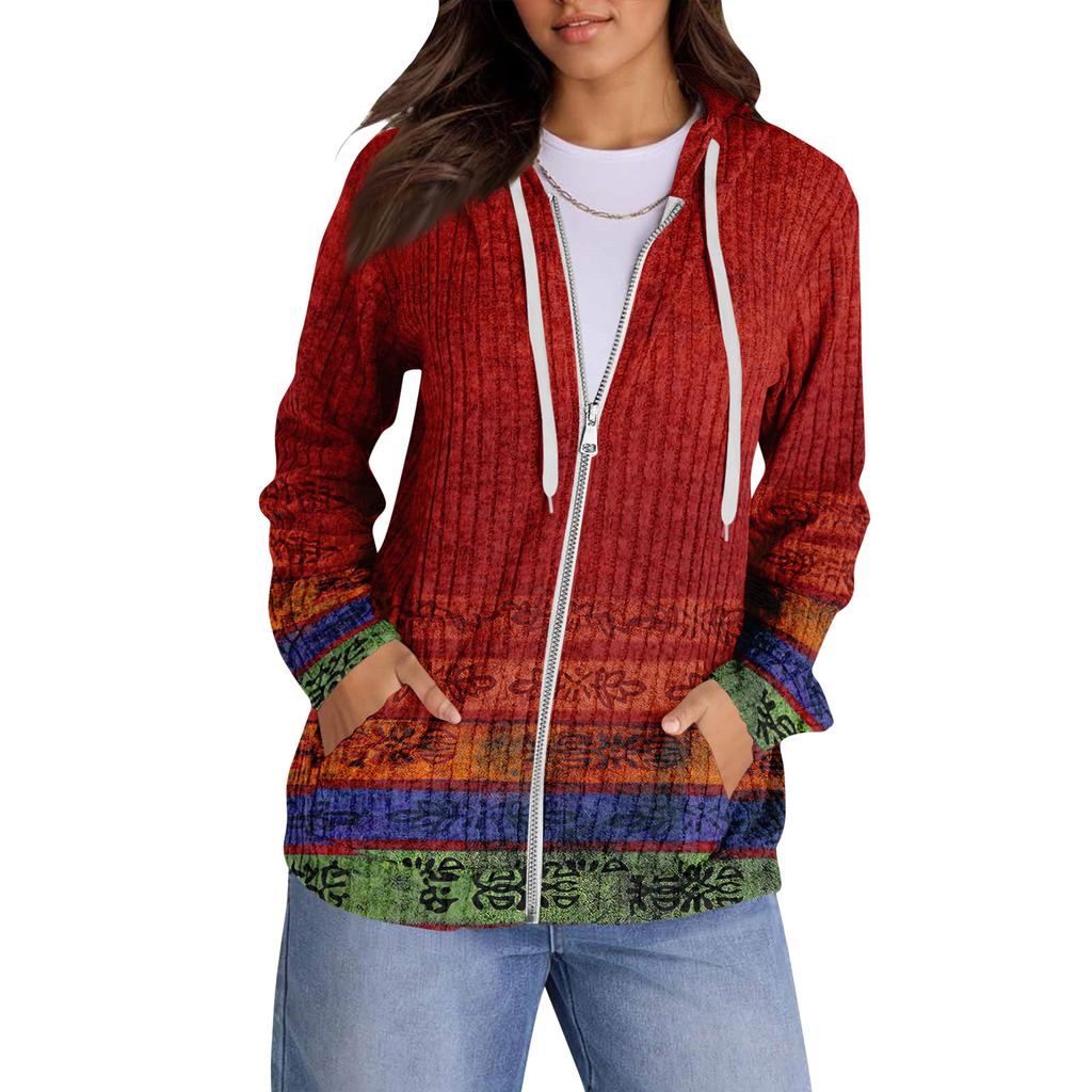 Hoodies For Women Trendy Tops Casual Fall Fashion Long Sleeve Sweatshirt With Pockets Pullover Lightweight