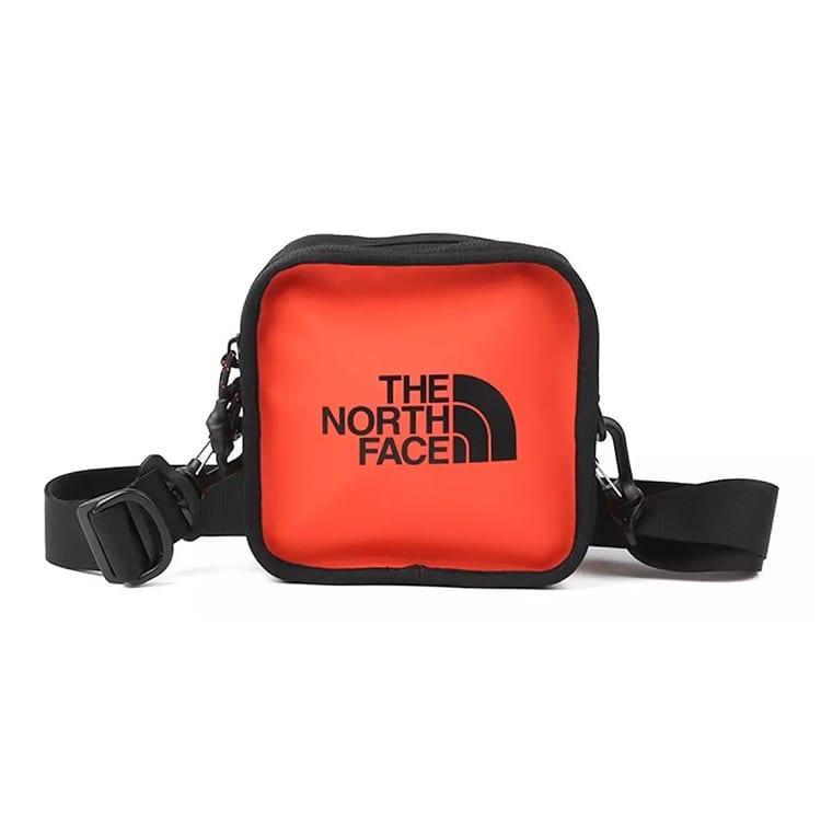 THE NORTH FACE Explore 2.5L Outdoor Bags Fabric Orange Men's NF0A3VWS-SH9