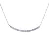 Mosang Stone Pure Silver S925 Улыбающееся ожерелье T Домашний простой женский процесс гальваники платины