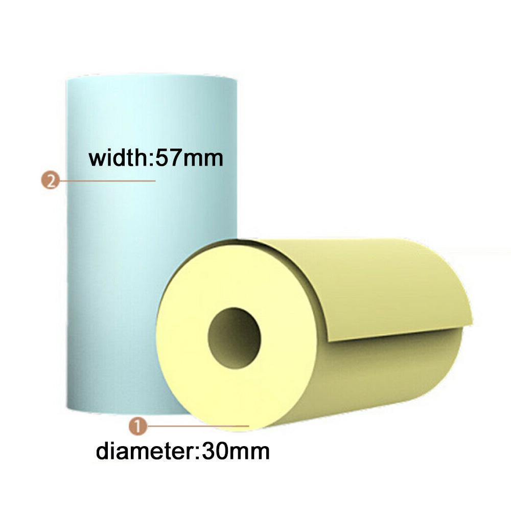 Термобумага для бумаги для мини-принтеров PeriPage Photo A6