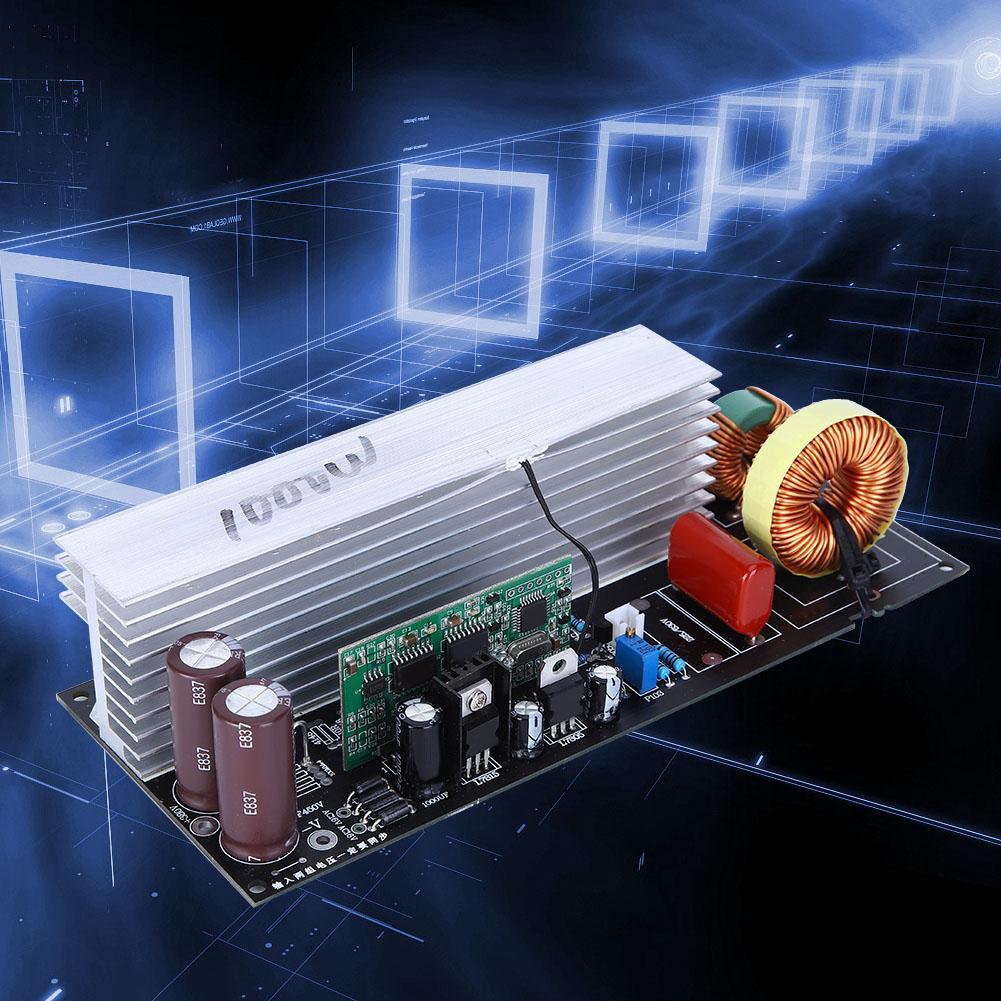 Pure Sine Inverter Board, 1000W Conversion Board Repair Module with Heatsink 380V to AC220V 50Celsius60Hz for Repair