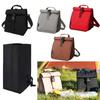 Large Capacity Insulated Lunch Bag Collapsible Waterproof Women's Casual Handbag with Adjustable Shoulder Strap Reusable