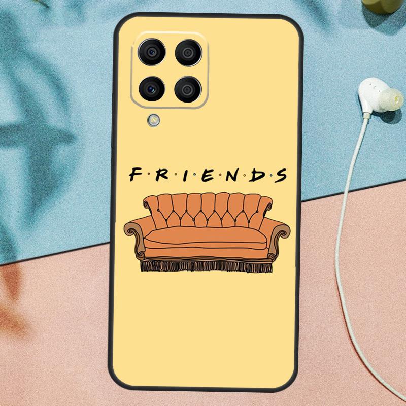 FRIENDS TV SHOW ICONIC For Samsung Galaxy M13 M23 M33 M53 M51 M21 M31s M30s M20 M14 M34 M54 M12 M32 M52 Case Funda