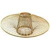 Стандартный абажур - DKD Home Decor - Натуральный - Бамбук - 50 см - Современный дизайн