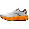 Anta PG7 Comfortable Simple Fashion Versatile Shock Absorbing Non-Slip Breathable Low-Top Casual Running Shoes Men Sneaker Gray Orange 112525546-11