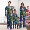 Christmas Print Family Outfit Long Sleeve Top + Pants Set Family Outfit