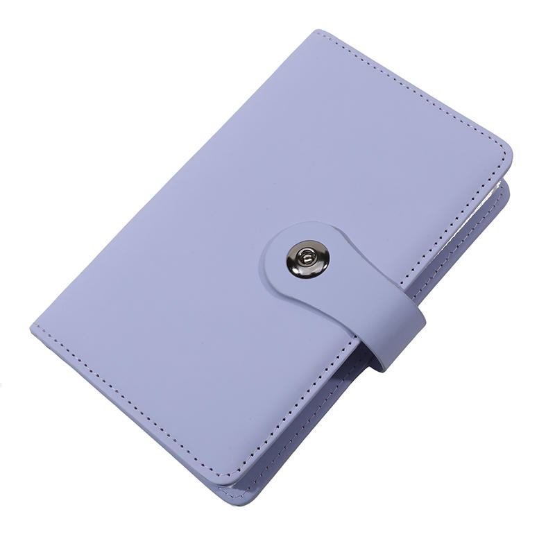 Альбом для банкнот, коллекция из 100 купюр, 50 белых внутренних листов, обложка из полиуретана, альбом для коллекции бумажных денег, компактный и портативный