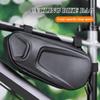 Bicycle Top Tube Triangle Bag EVA Hard Shell Waterproof Lightweight MTB Road