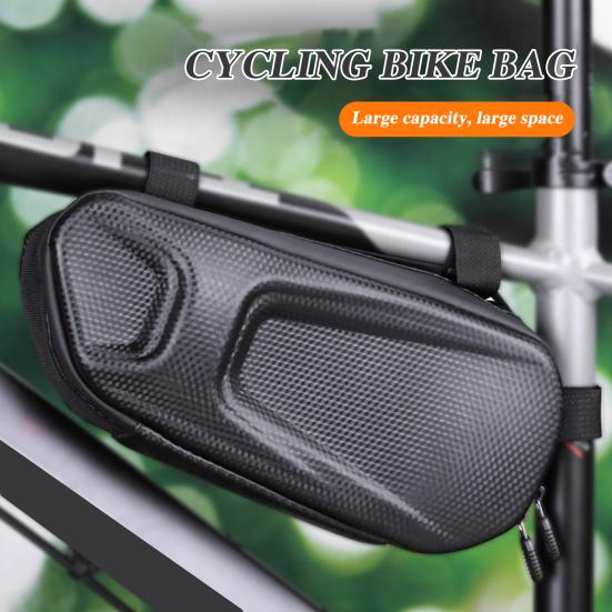 Сумка для верхней трубы велосипеда, треугольная, из ЭВА, с жестким корпусом, водонепроницаемая, легкая, для горного велосипеда, шоссейного, горного, передняя рама, сумка для хранения, аксессуары для велосипеда